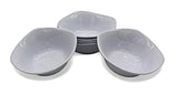 Dynasty 30pcs Melamine Square Dinnerware Sets, Set Includes Dinner and Side Plates, and Bowls, White - Al Kabayel Discount CentreDynasty 30pcs Melamine Square Dinnerware Sets, Set Includes Dinner and Side Plates, and Bowls, WhiteDinnerware SetsDYNASTYAl Kabayel Discount Centre