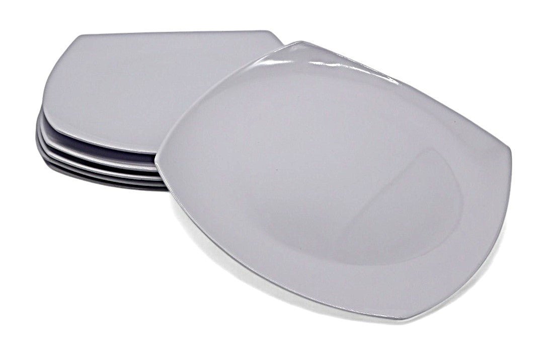 Dynasty 30pcs Melamine Square Dinnerware Sets, Set Includes Dinner and Side Plates, and Bowls, White - Al Kabayel Discount CentreDynasty 30pcs Melamine Square Dinnerware Sets, Set Includes Dinner and Side Plates, and Bowls, WhiteDinnerware SetsDYNASTYAl Kabayel Discount Centre
