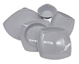 Dynasty 30pcs Melamine Square Dinnerware Sets, Set Includes Dinner and Side Plates, and Bowls, White - Al Kabayel Discount CentreDynasty 30pcs Melamine Square Dinnerware Sets, Set Includes Dinner and Side Plates, and Bowls, WhiteDinnerware SetsDYNASTYAl Kabayel Discount Centre