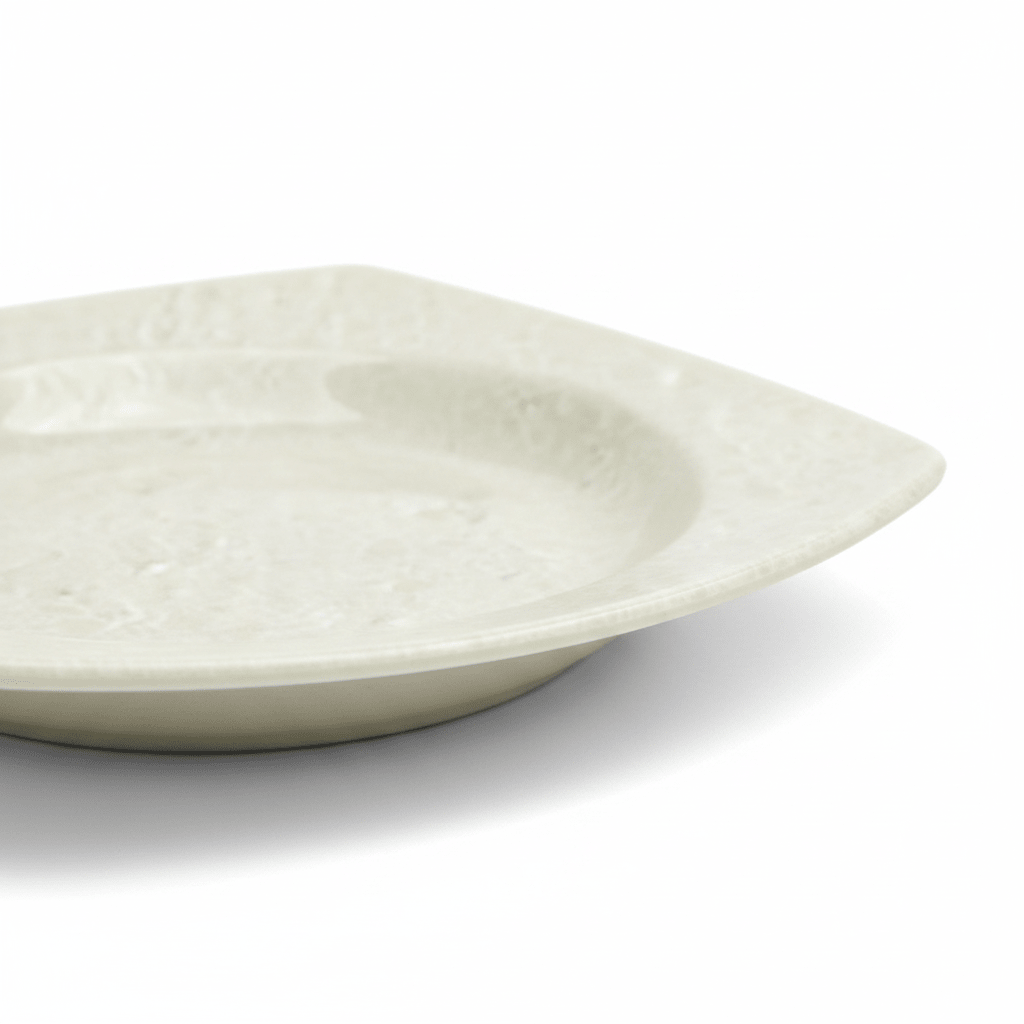Dynasty Melamine Deep Plate – Cream, 22×22 cm Square - Al Kabayel Discount CentreDynasty Melamine Deep Plate – Cream, 22×22 cm SquarePlatesDYNASTYAl Kabayel Discount Centre