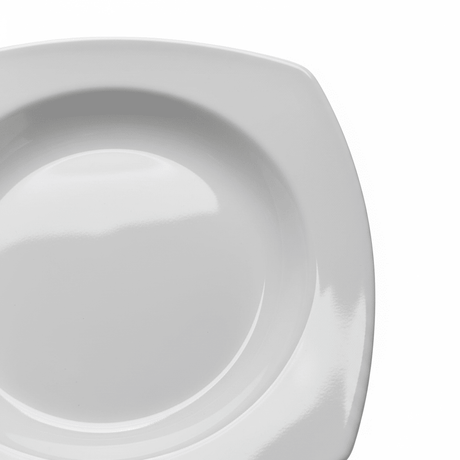 Dynasty Melamine Deep Plate – White – 22×22 cm - Al Kabayel Discount CentreDynasty Melamine Deep Plate – White – 22×22 cmPlatesDYNASTYAl Kabayel Discount Centre
