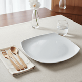 Dynasty Melamine Plate – White – 10.5" (27*27 cm) - Al Kabayel Discount CentreDynasty Melamine Plate – White – 10.5" (27*27 cm)PlatesDYNASTYAl Kabayel Discount Centre