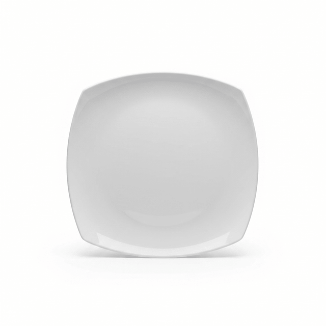 Dynasty Melamine Plate – White – 10.5" (27*27 cm) - Al Kabayel Discount CentreDynasty Melamine Plate – White – 10.5" (27*27 cm)PlatesDYNASTYAl Kabayel Discount Centre