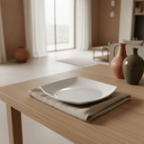 Dynasty Melamine Plate – White – 6.5" (16.5*16.5 cm) - Al Kabayel Discount CentreDynasty Melamine Plate – White – 6.5" (16.5*16.5 cm)PlatesDYNASTYAl Kabayel Discount Centre