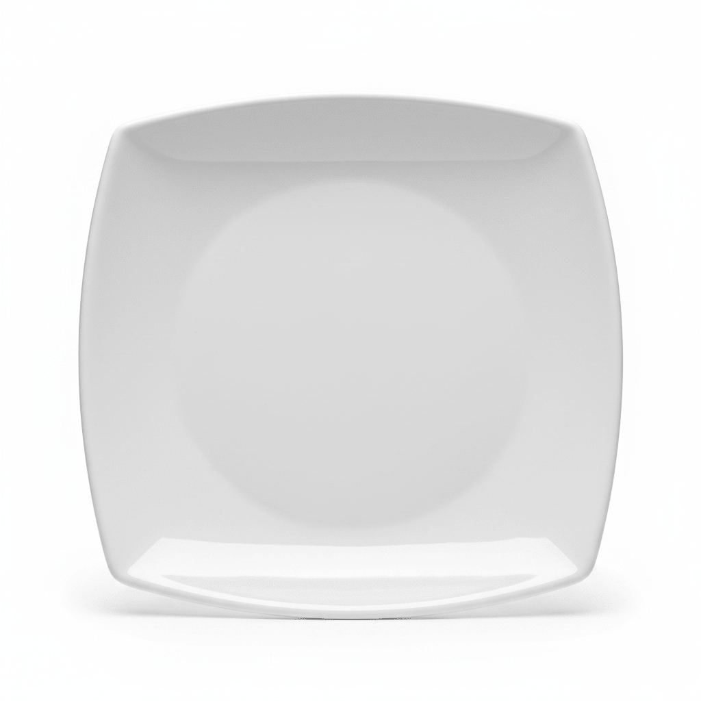 Dynasty Melamine Plate – White – 6.5" (16.5*16.5 cm) - Al Kabayel Discount CentreDynasty Melamine Plate – White – 6.5" (16.5*16.5 cm)PlatesDYNASTYAl Kabayel Discount Centre