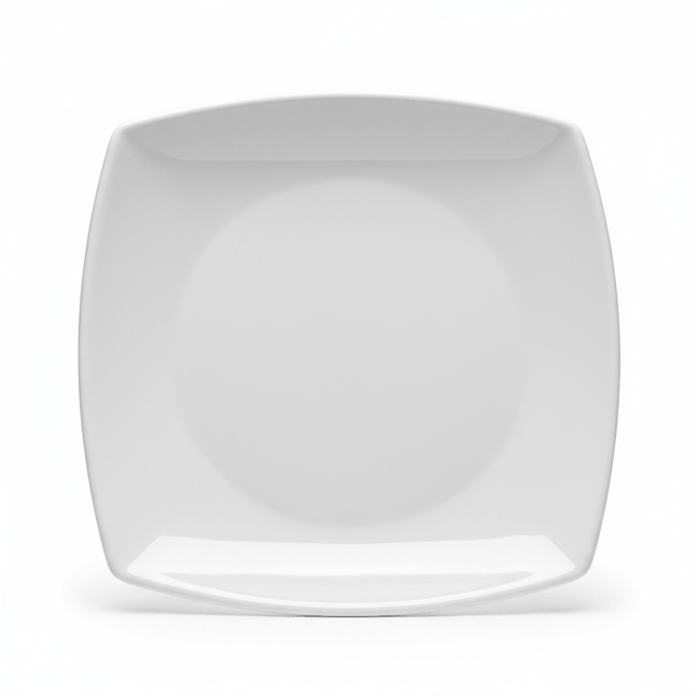 Dynasty Melamine Plate – White – 6.5" (16.5*16.5 cm) - Al Kabayel Discount CentreDynasty Melamine Plate – White – 6.5" (16.5*16.5 cm)PlatesDYNASTYAl Kabayel Discount Centre