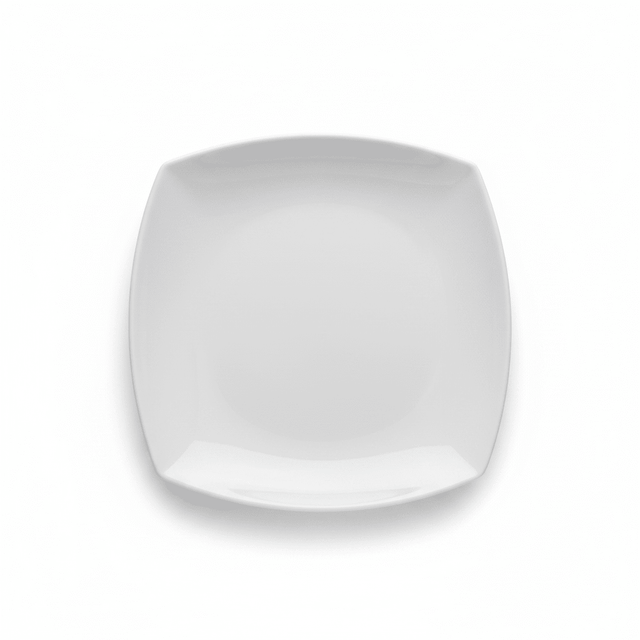 Dynasty Melamine Plate – White 8" (22*22 cm) - Al Kabayel Discount CentreDynasty Melamine Plate – White 8" (22*22 cm)PlatesDYNASTYAl Kabayel Discount Centre