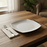 Dynasty Melamine Plate – White 8" (22*22 cm) - Al Kabayel Discount CentreDynasty Melamine Plate – White 8" (22*22 cm)PlatesDYNASTYAl Kabayel Discount Centre