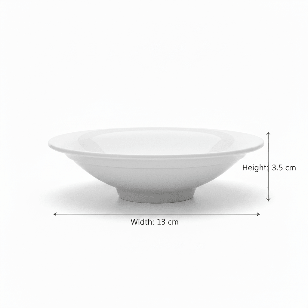Dynasty Melamine Round Bowl – White – 13*3.5 cm - Al Kabayel Discount CentreDynasty Melamine Round Bowl – White – 13*3.5 cmBowlsDYNASTYAl Kabayel Discount Centre