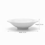 Dynasty Melamine Round Bowl – White – 13*3.5 cm - Al Kabayel Discount CentreDynasty Melamine Round Bowl – White – 13*3.5 cmBowlsDYNASTYAl Kabayel Discount Centre