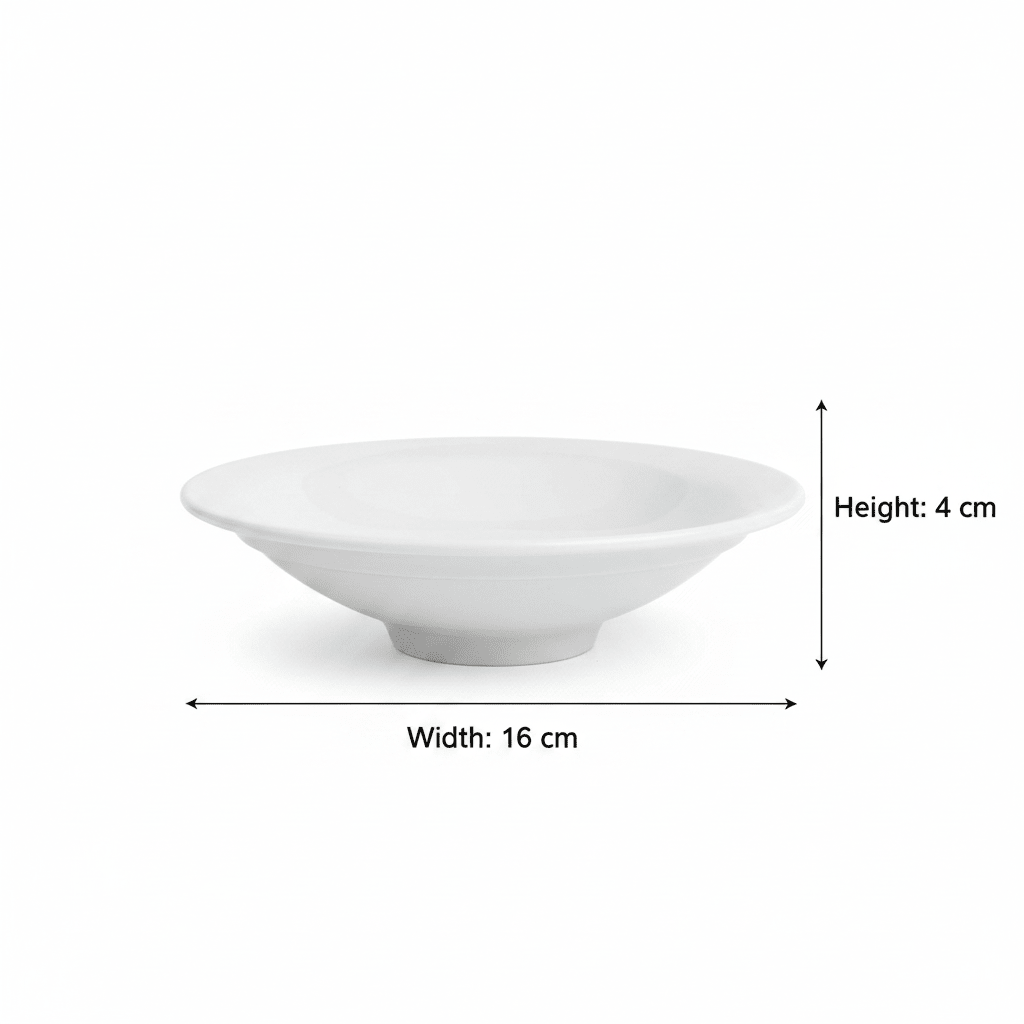 Dynasty Melamine Round Bowl – White – 16 cm - Al Kabayel Discount CentreDynasty Melamine Round Bowl – White – 16 cmBowlsDYNASTYAl Kabayel Discount Centre