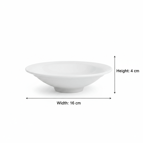Dynasty Melamine Round Bowl – White – 16 cm - Al Kabayel Discount CentreDynasty Melamine Round Bowl – White – 16 cmBowlsDYNASTYAl Kabayel Discount Centre
