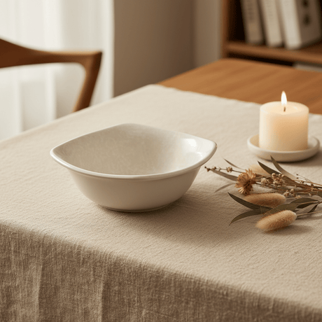 Dynasty Melamine Square Bowl – Cream | 18×6 cm - Al Kabayel Discount CentreDynasty Melamine Square Bowl – Cream | 18×6 cmBowlsDYNASTYAl Kabayel Discount Centre