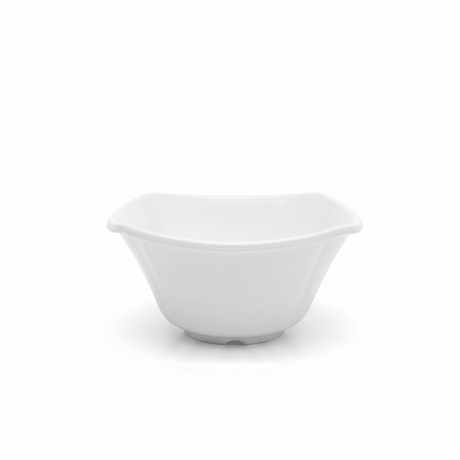 Dynasty Melamine Square Bowl – White – 11×5 cm - Al Kabayel Discount CentreDynasty Melamine Square Bowl – White – 11×5 cmBowlsDYNASTYAl Kabayel Discount Centre