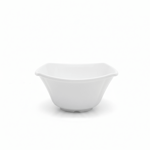 Dynasty Melamine Square Bowl – White – 11×5 cm - Al Kabayel Discount CentreDynasty Melamine Square Bowl – White – 11×5 cmBowlsDYNASTYAl Kabayel Discount Centre
