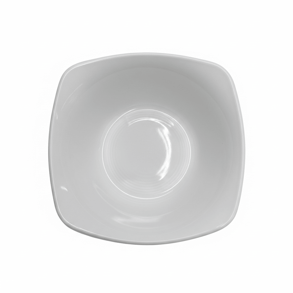 Dynasty Melamine Square Bowl – White – 11×5 cm - Al Kabayel Discount CentreDynasty Melamine Square Bowl – White – 11×5 cmBowlsDYNASTYAl Kabayel Discount Centre
