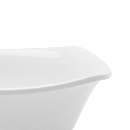 Dynasty Melamine Square Bowl – White – 13.5 × 5 cm - Al Kabayel Discount CentreDynasty Melamine Square Bowl – White – 13.5 × 5 cmBowlsDYNASTYAl Kabayel Discount Centre