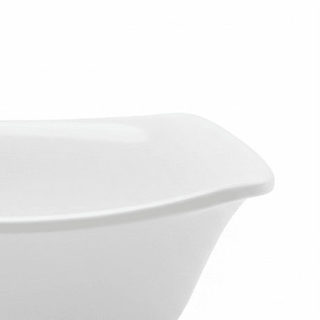 Dynasty Melamine Square Bowl – White – 13.5 × 5 cm - Al Kabayel Discount CentreDynasty Melamine Square Bowl – White – 13.5 × 5 cmBowlsDYNASTYAl Kabayel Discount Centre