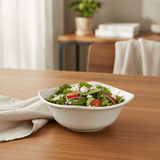 Dynasty Melamine Square Bowl – White – 13.5 × 5 cm - Al Kabayel Discount CentreDynasty Melamine Square Bowl – White – 13.5 × 5 cmBowlsDYNASTYAl Kabayel Discount Centre