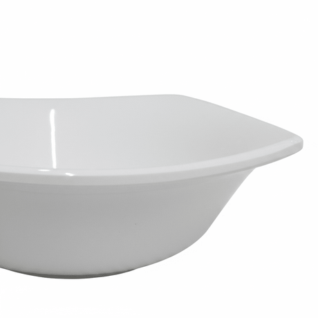 Dynasty Melamine Square Bowl White 18×6 cm - Al Kabayel Discount CentreDynasty Melamine Square Bowl White 18×6 cmBowlsDYNASTYAl Kabayel Discount Centre