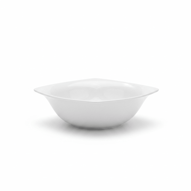 Dynasty Melamine Square Bowl White 18×6 cm - Al Kabayel Discount CentreDynasty Melamine Square Bowl White 18×6 cmBowlsDYNASTYAl Kabayel Discount Centre