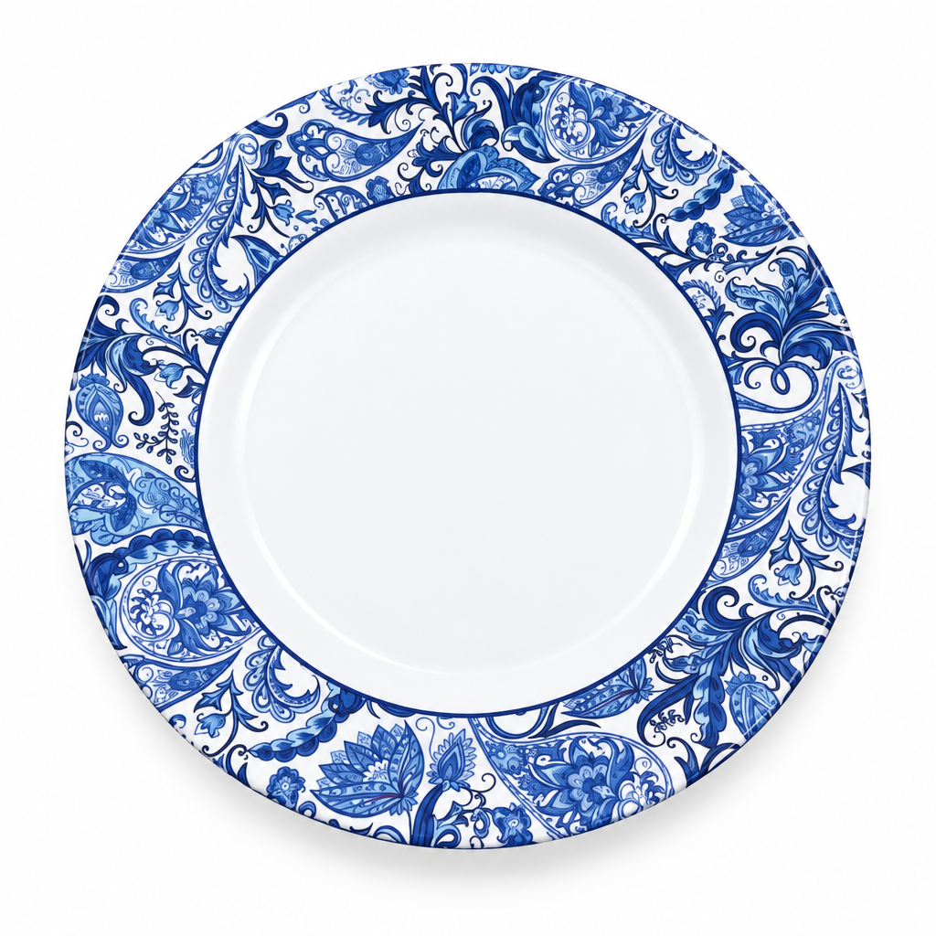Dine Melamine Dessert Plate - 8 Inch