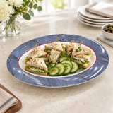 Delcasa Melamine Oval Serving Plate - 14 Inch