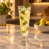 Ocean Footed Glass - 420ml
