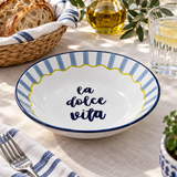 Luhpar Ceramic Soup Plate - 20cm