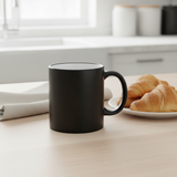 Black Ceramic Mug - 300ml