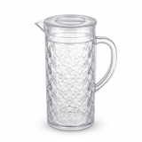 Acrylic Jug with Lid - 1.5 Litre