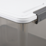 Sunty Plastic Storage Box with Lid - 37×27cm
