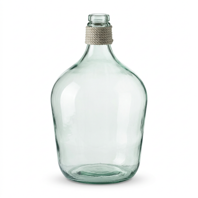 Glass Flower Vase - 4 Litres