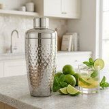 FNS Stainless Steel Cocktail Shaker Silver - 750ml