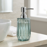 Acrylic Liquid Soap Dispenser Teal - 500ml