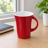 Melamine Mug with Red & White – 300ml