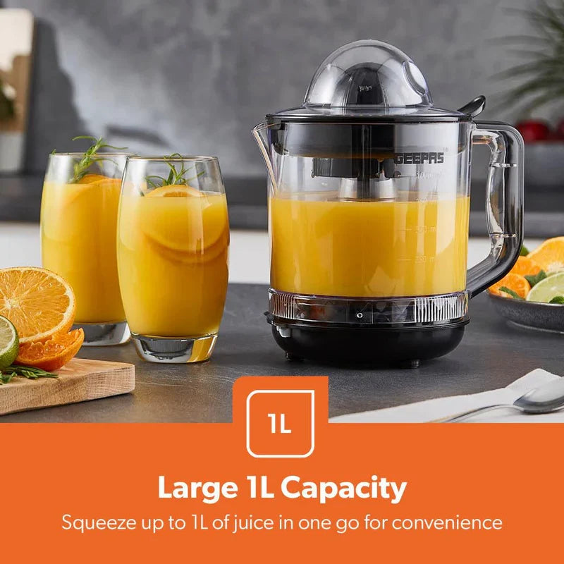 Geepas Citrus Juicer 1.0L GCJ9900