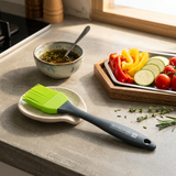 Royalford Silicone Brush with Polymer Handle - 20cm