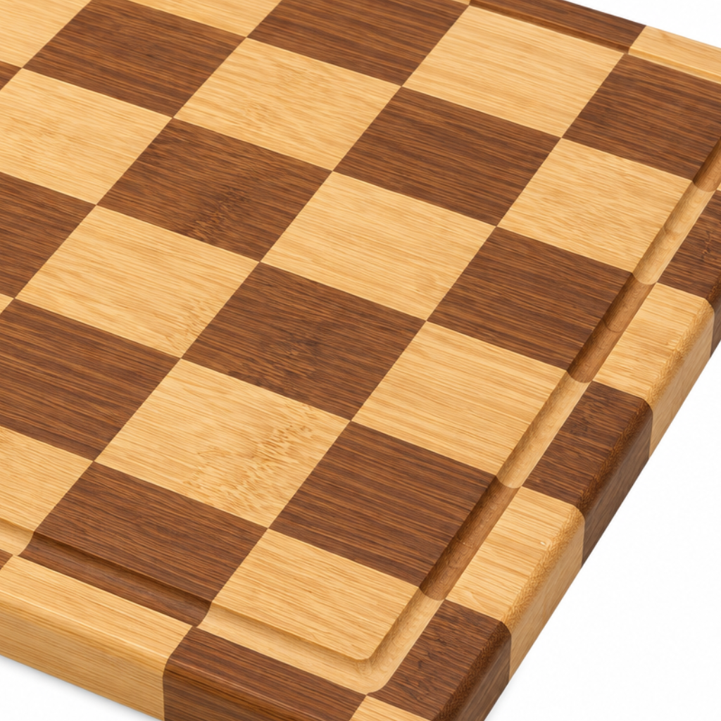 Jinzifeng Wooden Rectangular Chopping Board - 40×30cm