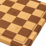 Jinzifeng Wooden Rectangular Chopping Board - 40×30cm