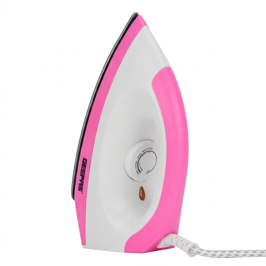 Geepas Dry Iron GDI7782 Pink