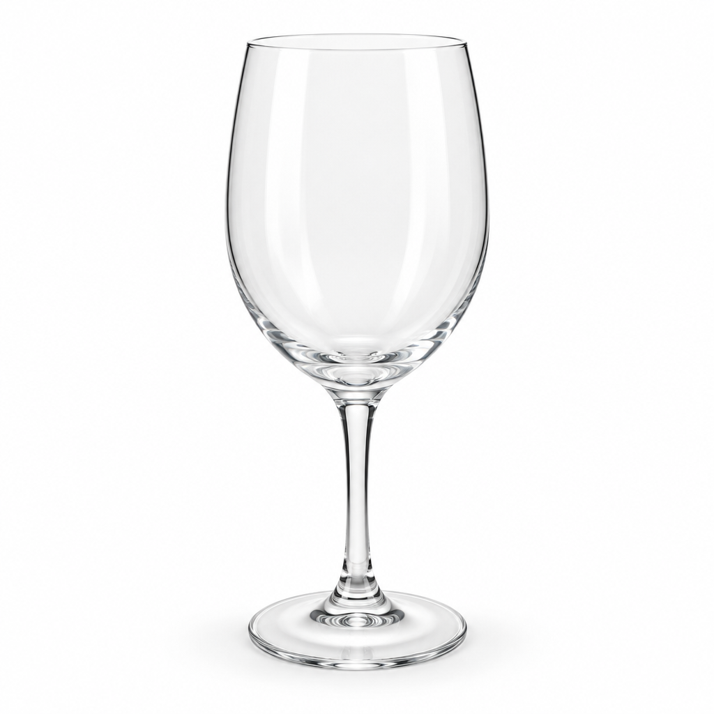 Clear Stemmed Drinking Glass – 300ml