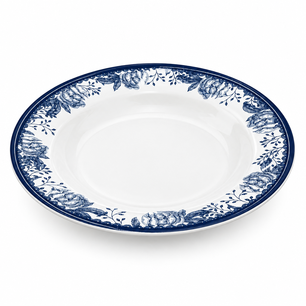 Everest Melamine Soup Plate - 10 Inch