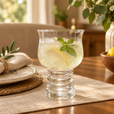 Clear Footed Stem Glass - 470ml