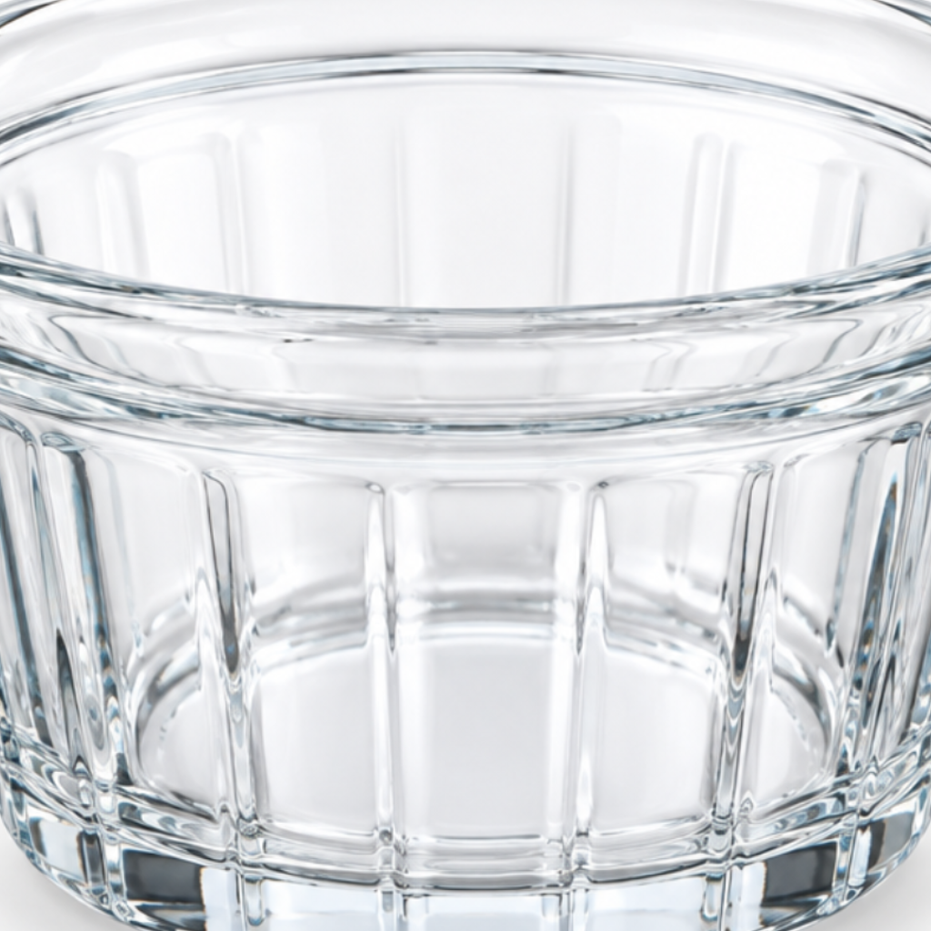 Borcam Glass Dessert Bowl - 285ml