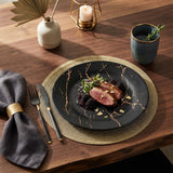 RK Round Melamine Dinner Plate - 10.5 Inch