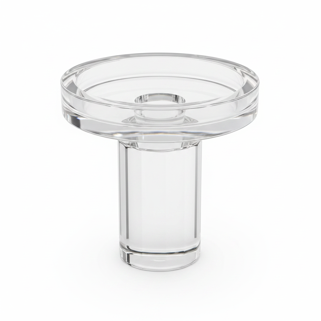 Crystal Candle Holder - 12×12cm