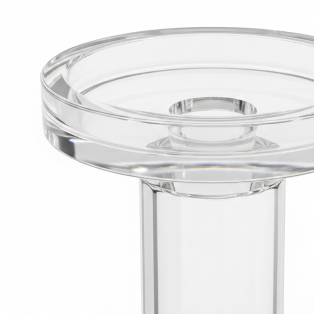Crystal Candle Holder - 12×12cm