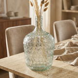 Glass Flower Vase - 4 Litres