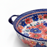 New East Sun Ceramic Serving Bowl with Handles - 14.25 Inch